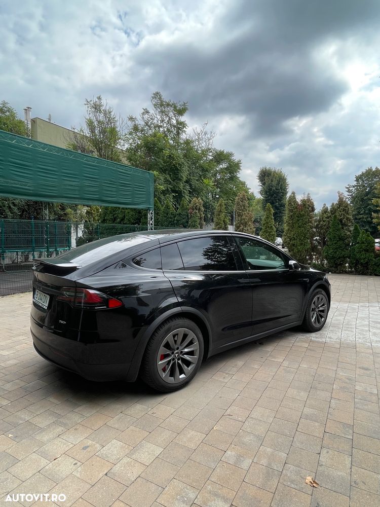 Tesla Model X Standard Reichweite - 3