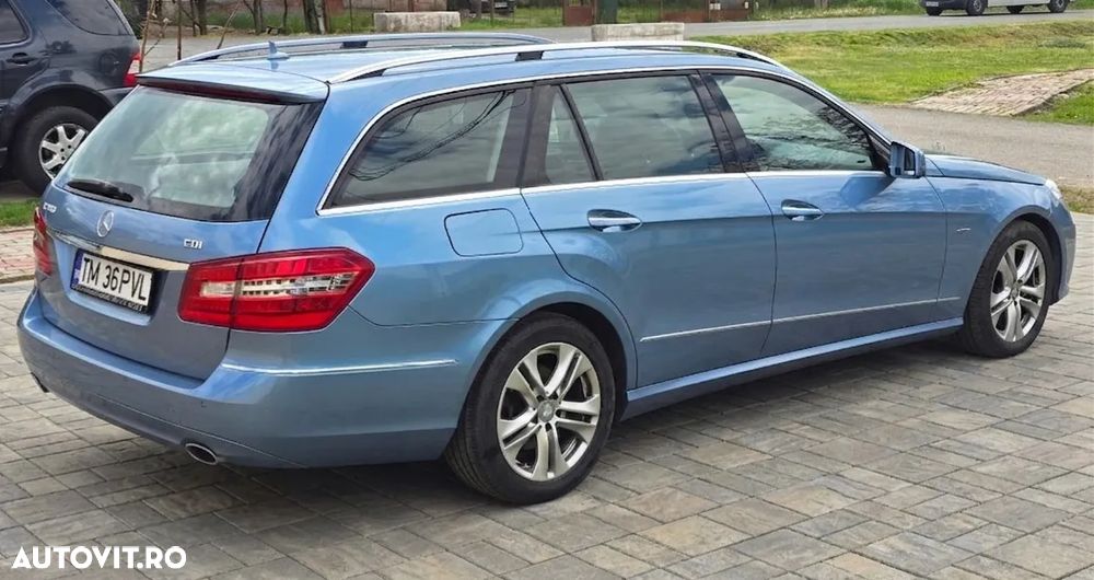 Mercedes-Benz E 350 CDI DPF BlueEFFICIENCY 7G-TRONIC Avantgarde - 5