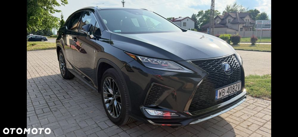 Lexus RX 450h F Sport - 1