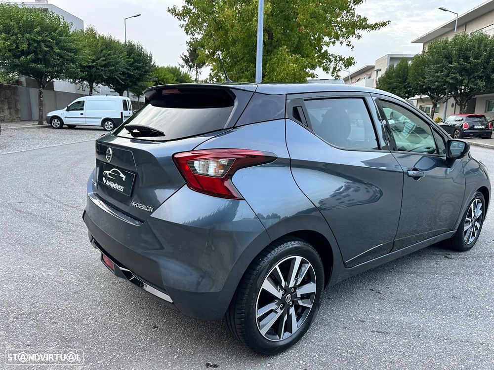 Nissan Micra 1.0 IG-T N-Design Black P.Navi - 14