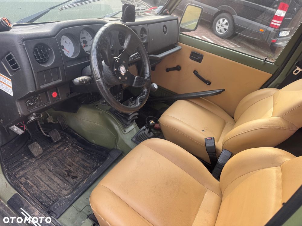 Suzuki Samurai 1.9 TD JX Canvas Top - 9