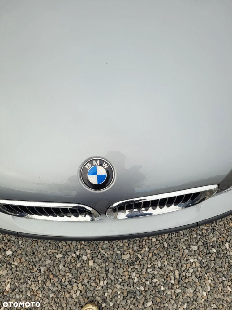 MASKA POKRYWA SILINIKA BMW E46 SEDAN KOMBI A08 SILBERGRAU LIFT C91 - 4