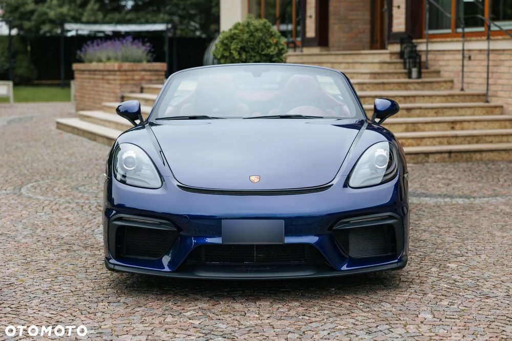 Porsche 718 Boxster Spyder - 3