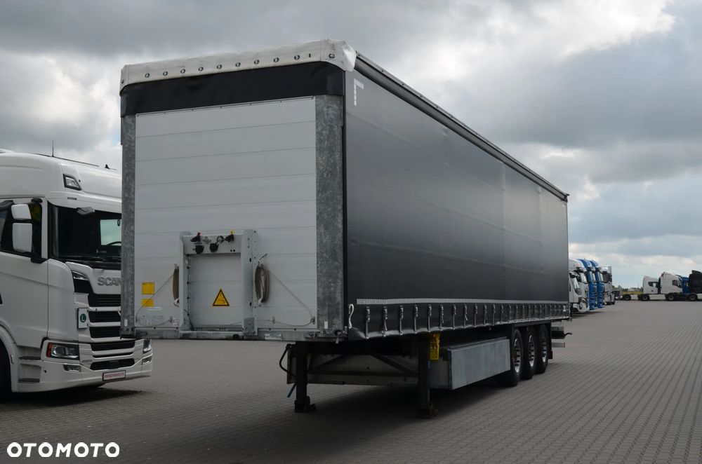 Schmitz Cargobull 2022 / OŚ PODNOSZONA / KOSZ PALETOWY / OCYNK / CODE XL / Z NIEMIEC / 3277 - 2