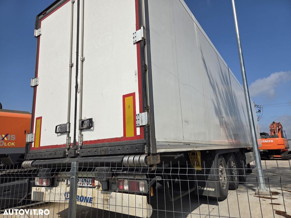 Krone model SD/R, THERMO KING SLXe, 2017, 758.847km, anv BUNE 80%, axa liftabila, axe JOST, TUV, rulata in GERMANIA, posibilitate leasing, STARE BUNA-PROMOTIE 15.900 EUR+Tva - 28
