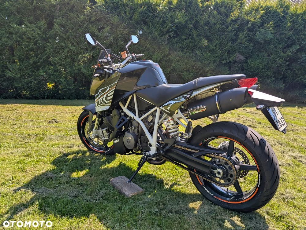 KTM Super Duke - 5
