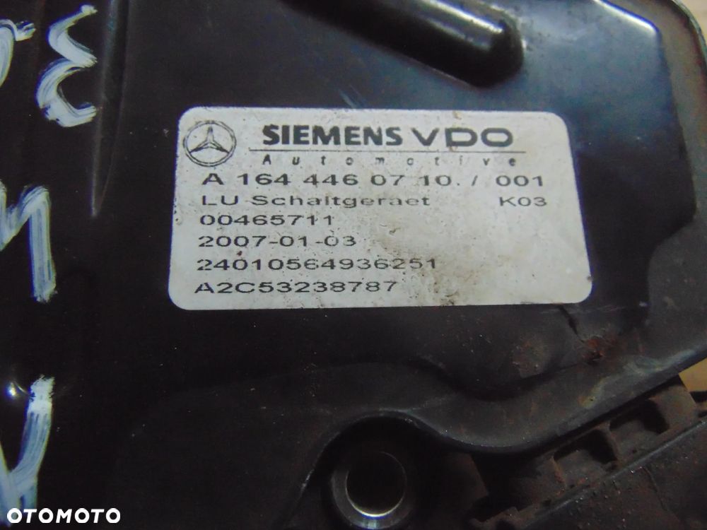 Sterownik skrzyni Biegów mercedes W164 A1644460710 - 2
