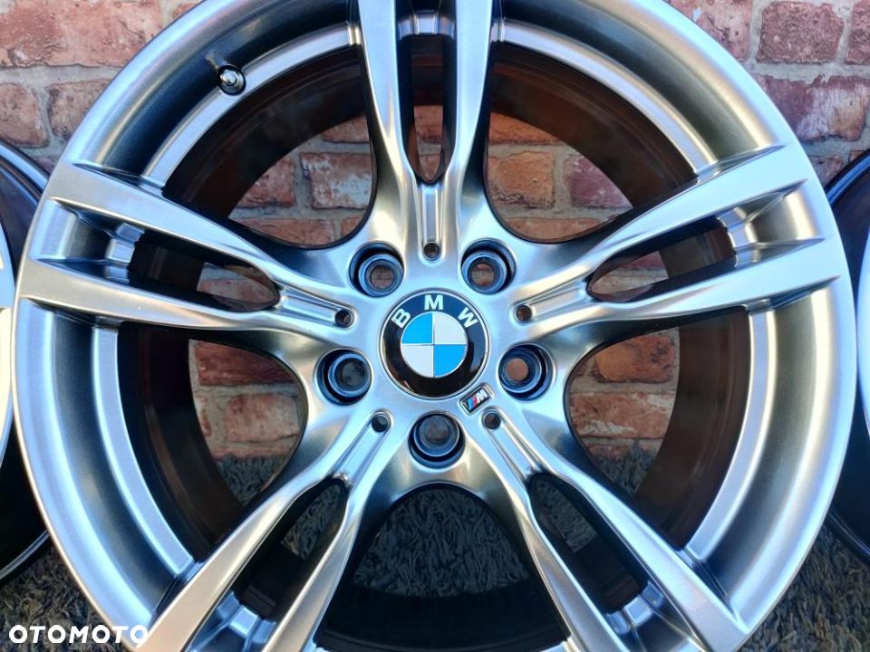 Oryginalne felgi BMW 18 5x120 3 F30 F34 E90 4 2 E46 Z3 Z4 F10 F20 E87 styling 400 M pakiet 8j ET34 8.5j ET47 441 grafit 7845880 - 11