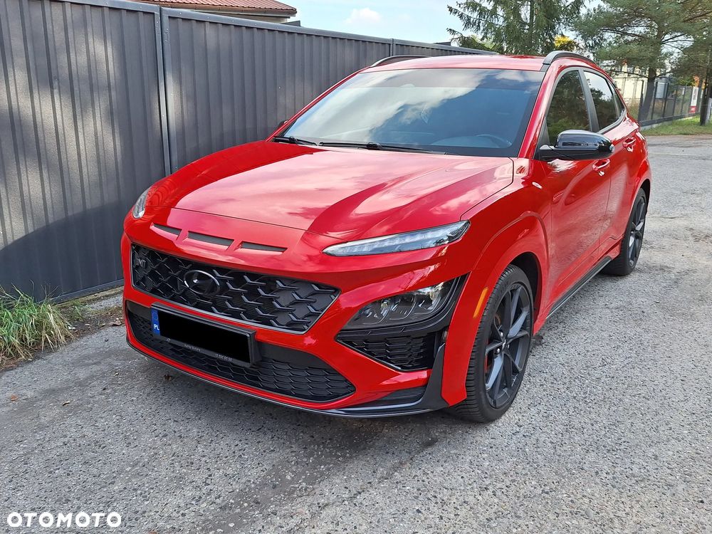 Hyundai Kona 2.0 T-GDI N Performance DCT - 4
