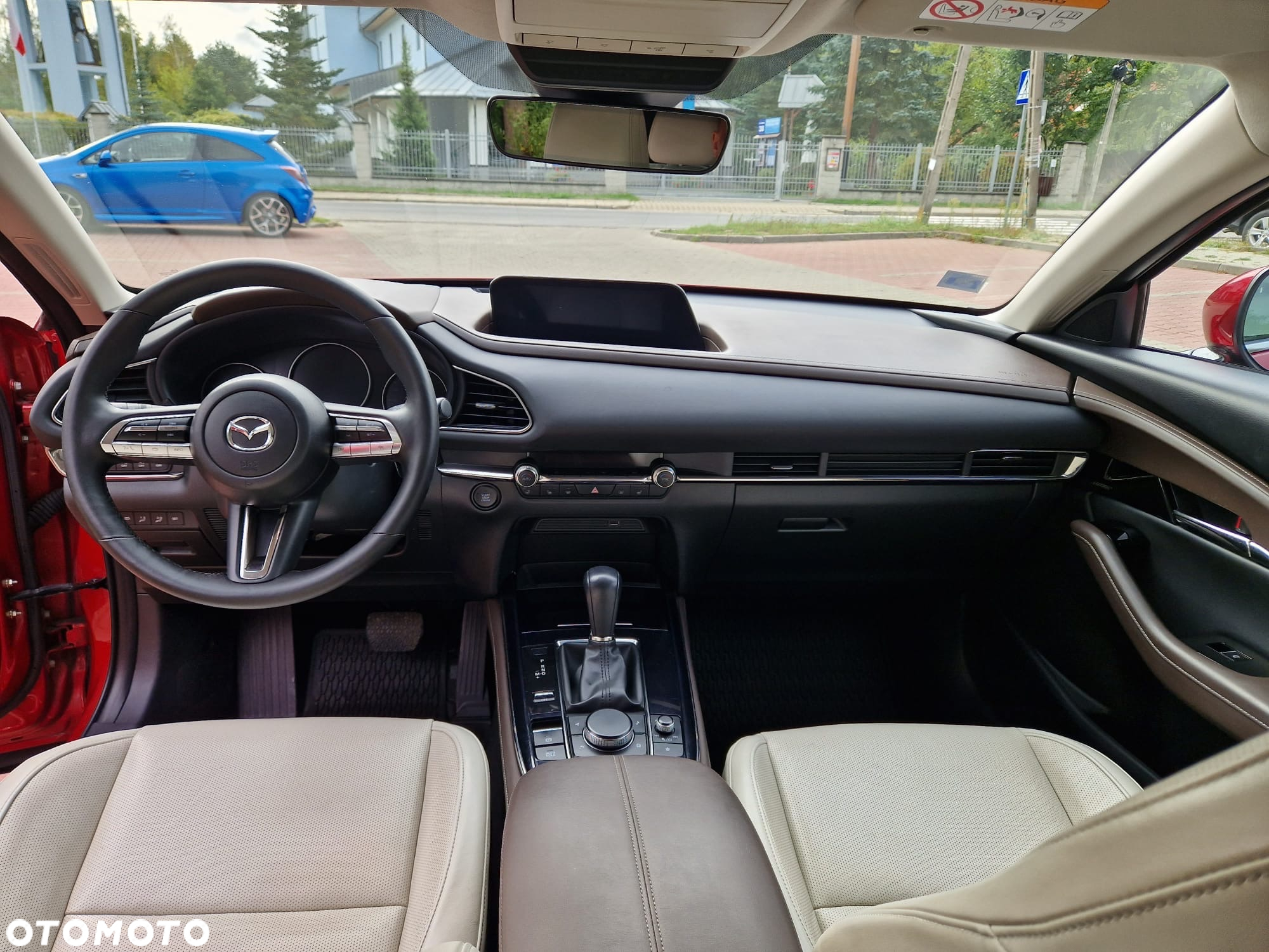Mazda CX-30 SKYACTIV-X 2.0 M-Hybrid - 23