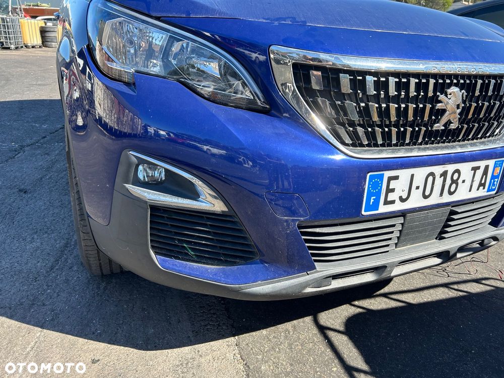 Peugeot 3008 II przód kompletny maska zderzak błotniki lampy europa pas przedni belka wzmocnienie chłodnice 1.2 2016- EEGD - 6