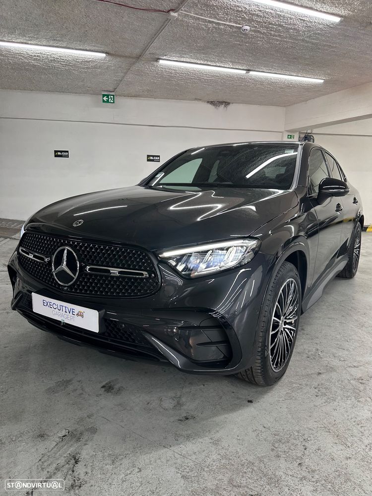 Mercedes-Benz GLC 300 d Coupe 4Matic - 3