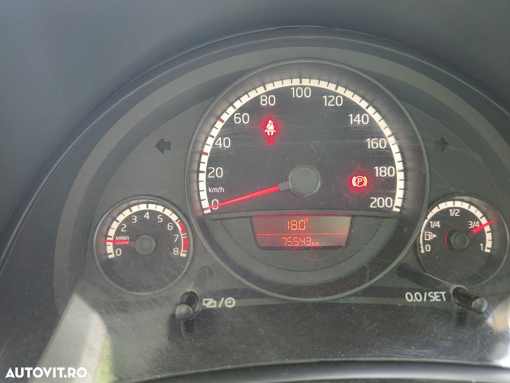 Volkswagen up! 1.0 White - 6