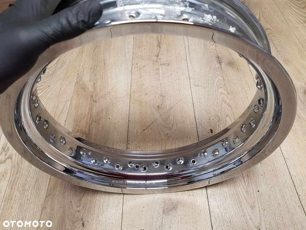 Obręcz rawka chrom RK Excel 16 x 3.50 40 szprych Harley Custom - 7