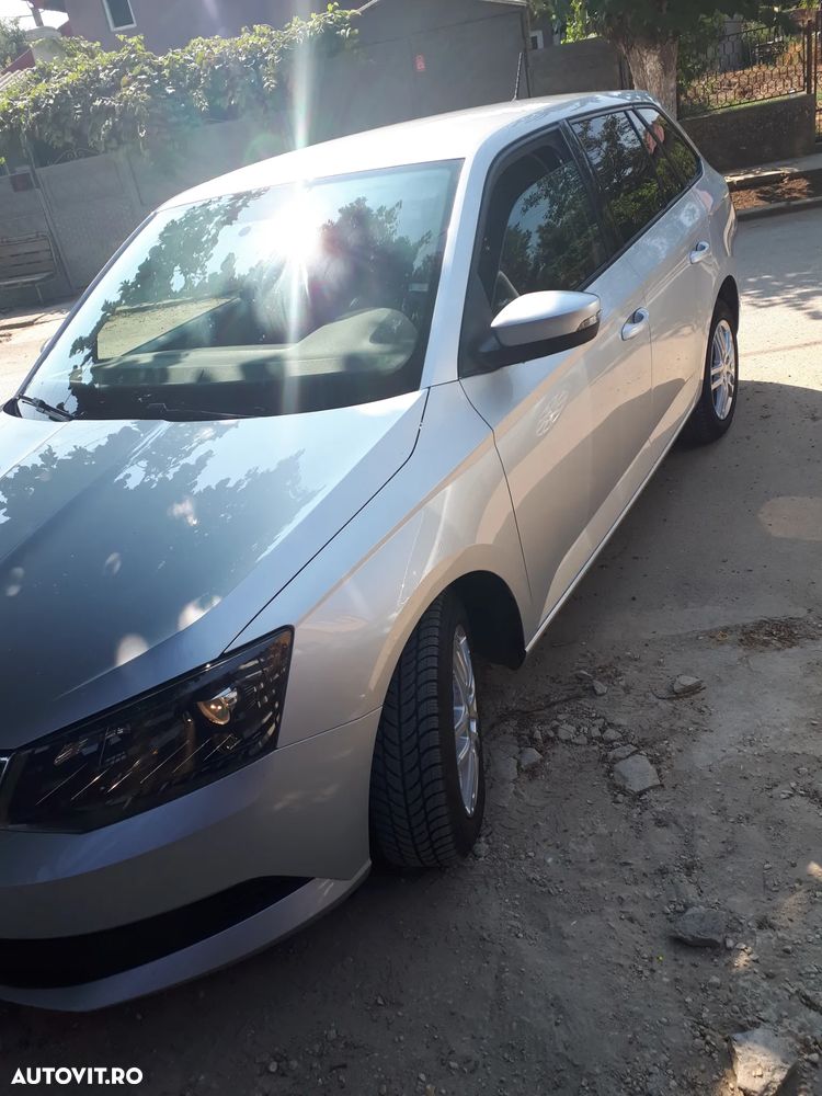 Skoda Fabia - 1