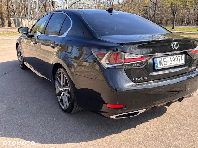 Lexus GS 200t / 300 F Sport - 10