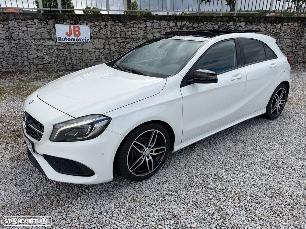 Mercedes-Benz A 180 d AMG Line - 1