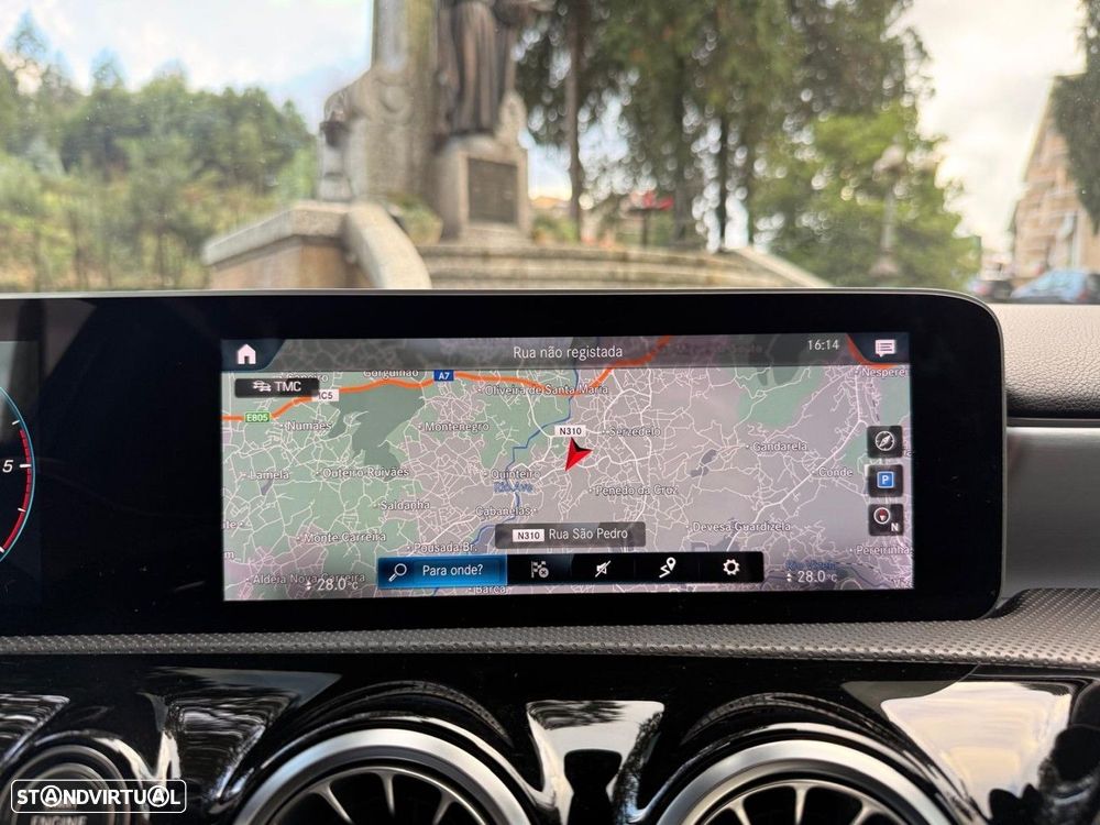 Mercedes-Benz A 180 Limousine d AMG Line Aut. - 17