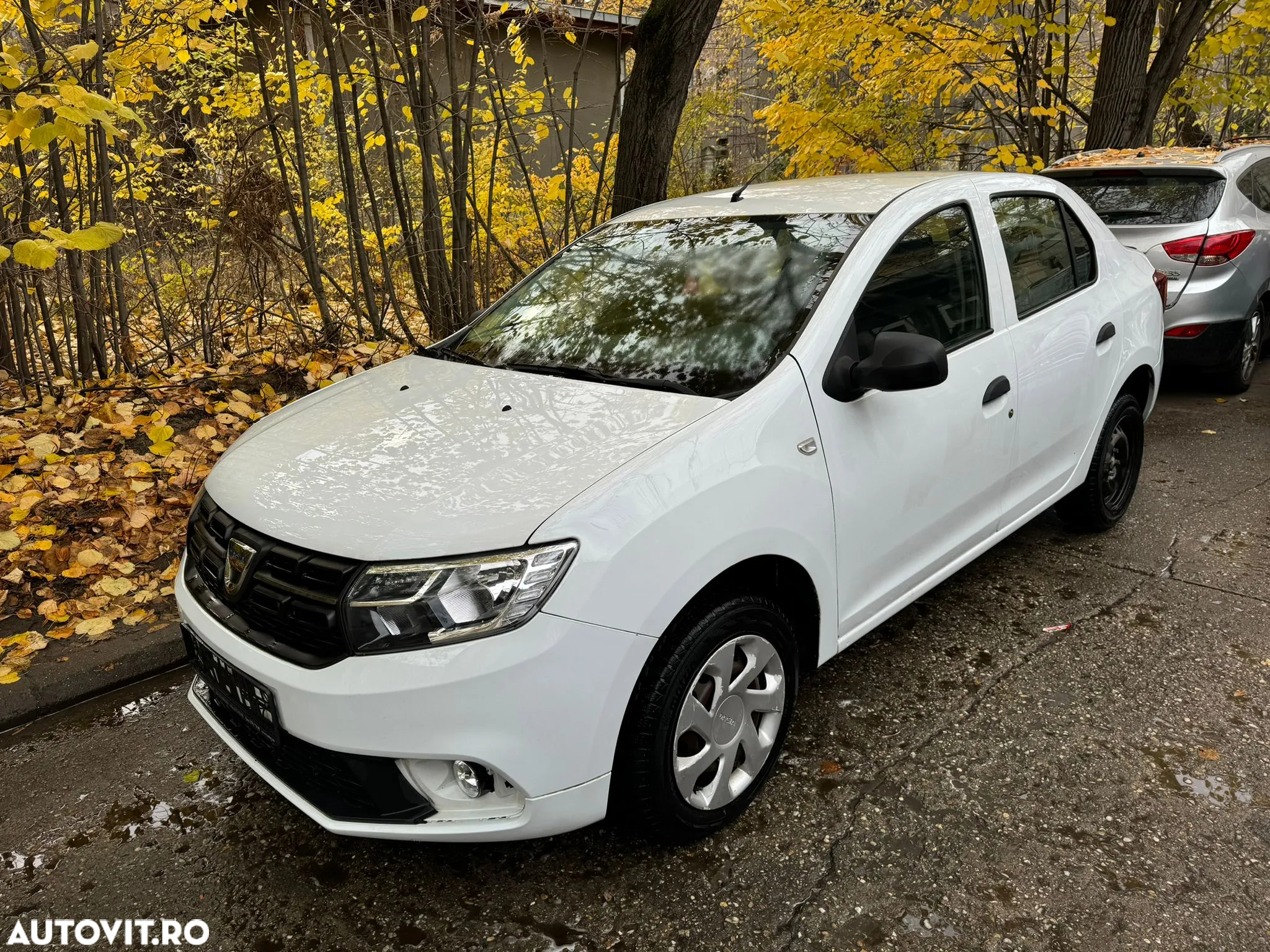 Dezmembrez Dacia Logan 2 2019 alb 1.0 SCE - 3