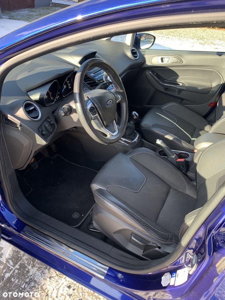 Ford Fiesta 1.0 EcoBoost STart-Stop Titanium - 13