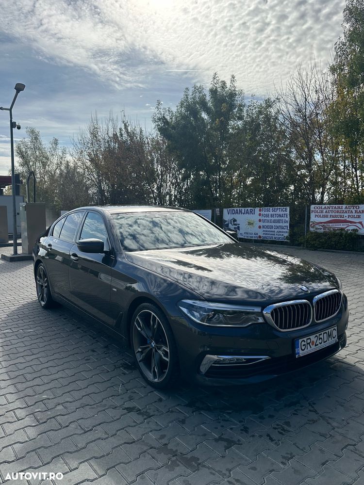 BMW Seria 5 520d AT - 3