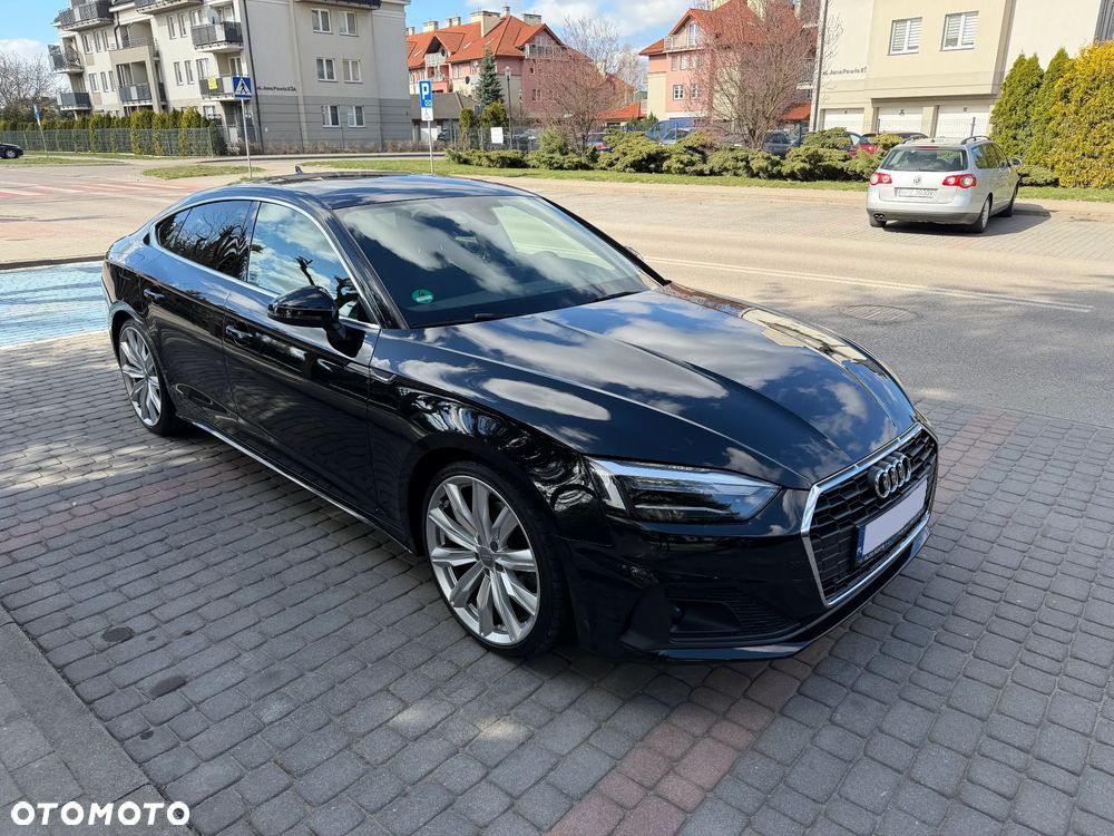 Audi A5 Sportback 35 TDI mHEV S tronic - 3