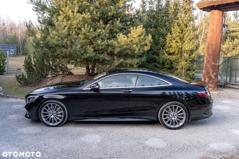 Mercedes-Benz Klasa S 450 4-Matic 9G-TRONIC - 8