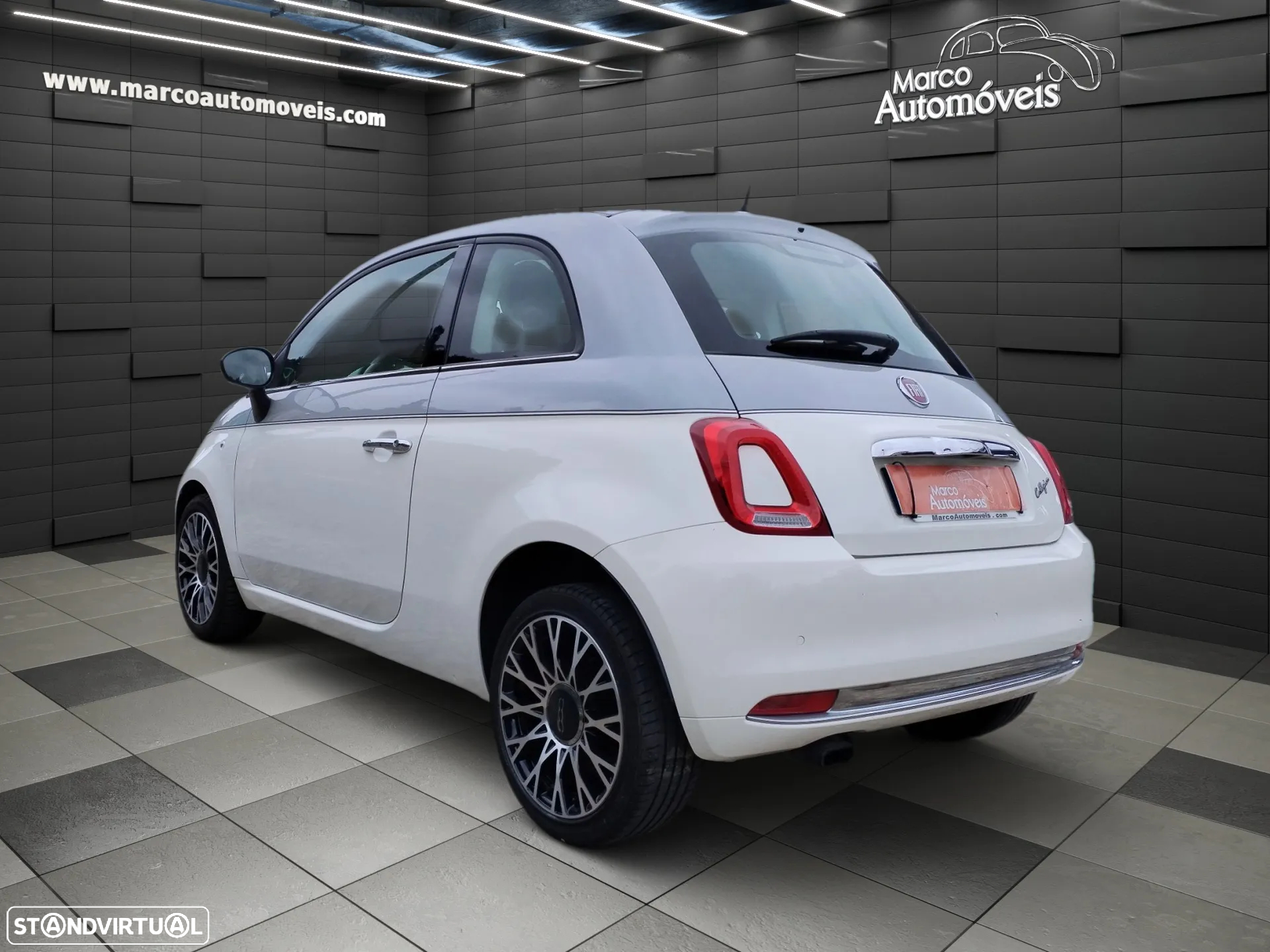 Fiat 500 0.9 TwinAir Collezione - 4