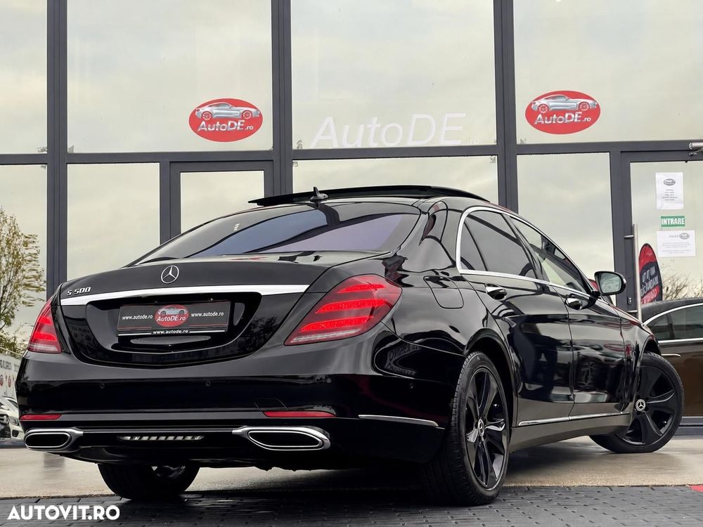 Mercedes-Benz S 2020 photo 4