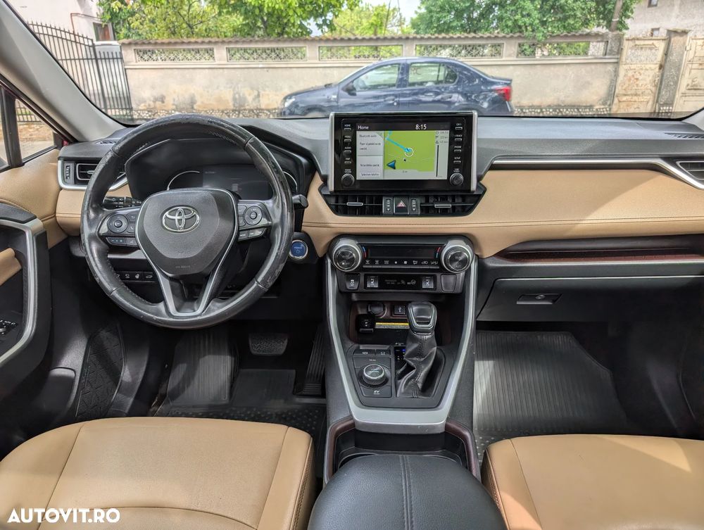 Toyota RAV4 2.5 VVT-iE 4x4 Luxury - 13