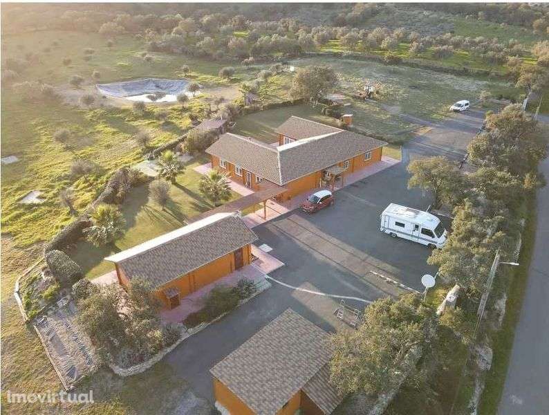 Beautiful wooden home / Quinta rural em Almodôvar - Grande imagem: 2/11