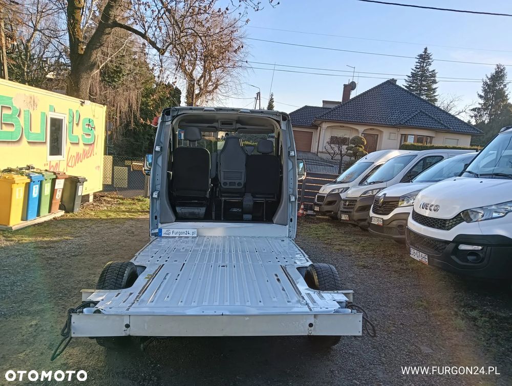 Renault MASTER PLATFORMA DO ZABUDOWY NR 832 - 5