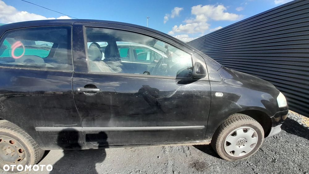 VW FOX DRZWI PRAWY PRZÓD PRZEDNIE PRAWE KOMPLETNE L041 nr. 21/3 - 1