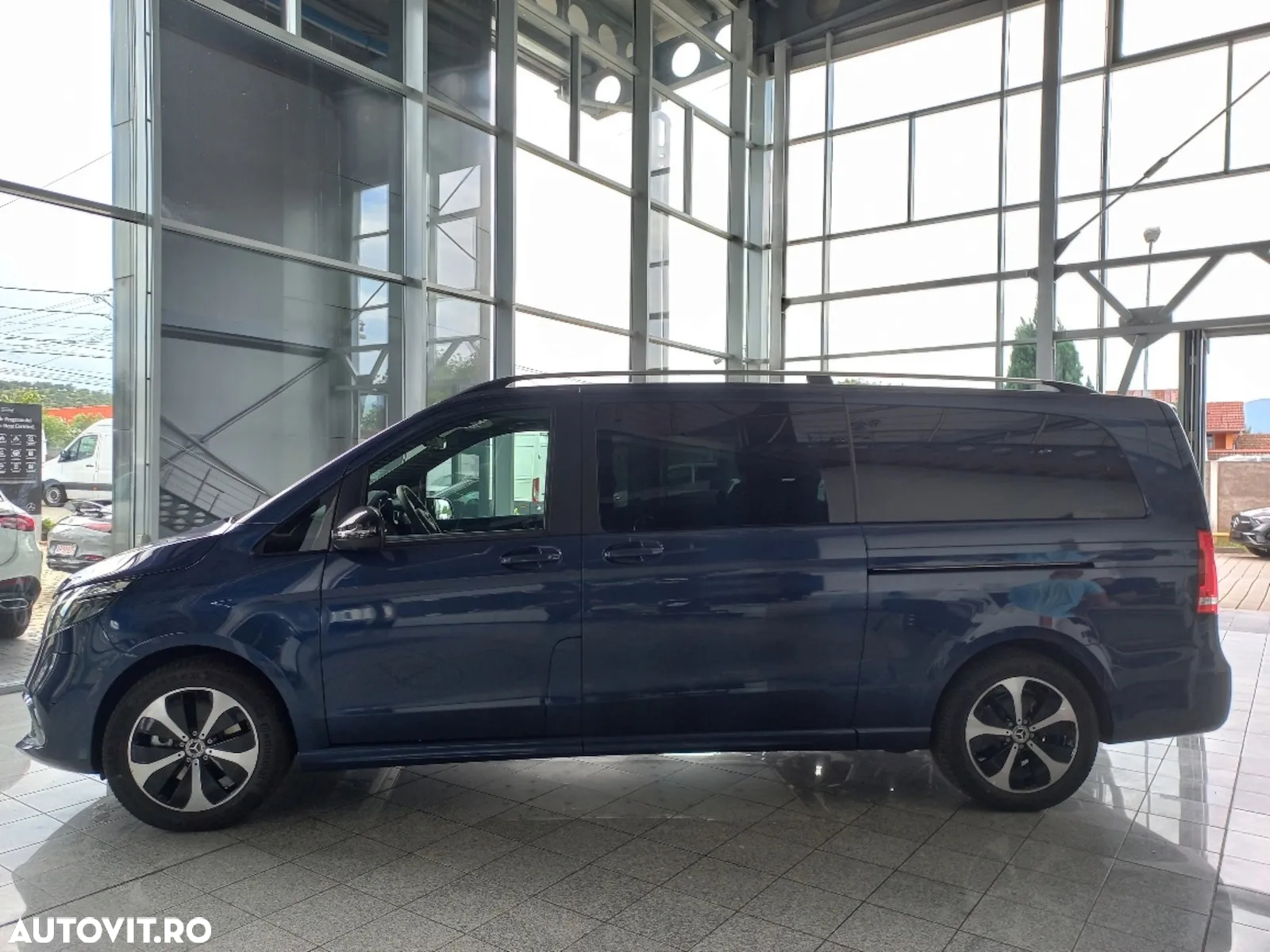 Mercedes-Benz EQV 250 extralang Avantgarde Line - 9