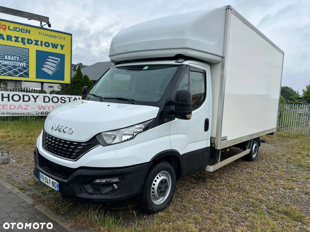 Iveco 35s16 Kontener+Winda - 1