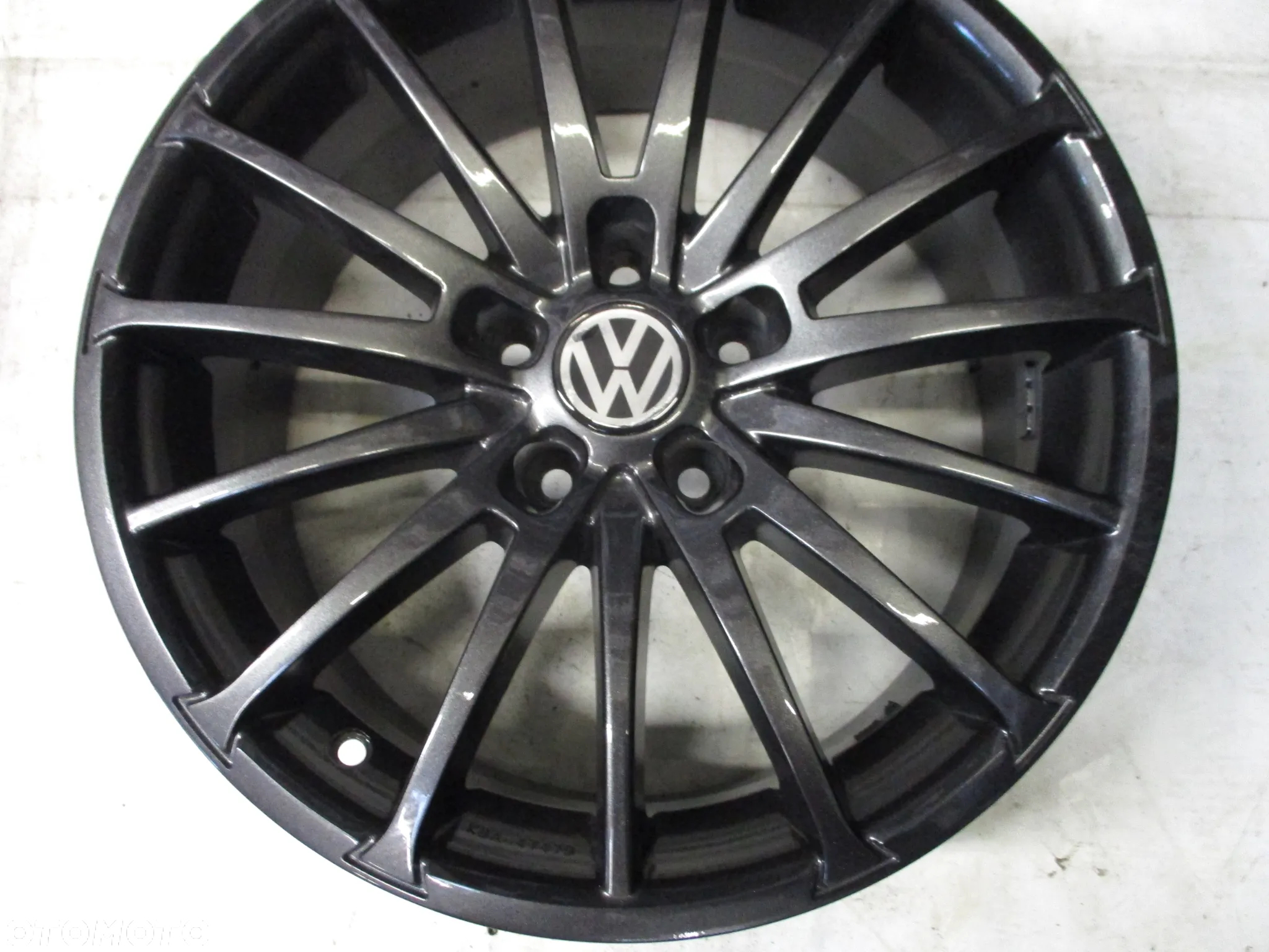 FELGI ALUMINIOWE 17 VW T4 T5 T6 TOURAN GOLF V VI JETTA CADDY SHARAN ET35 - 6