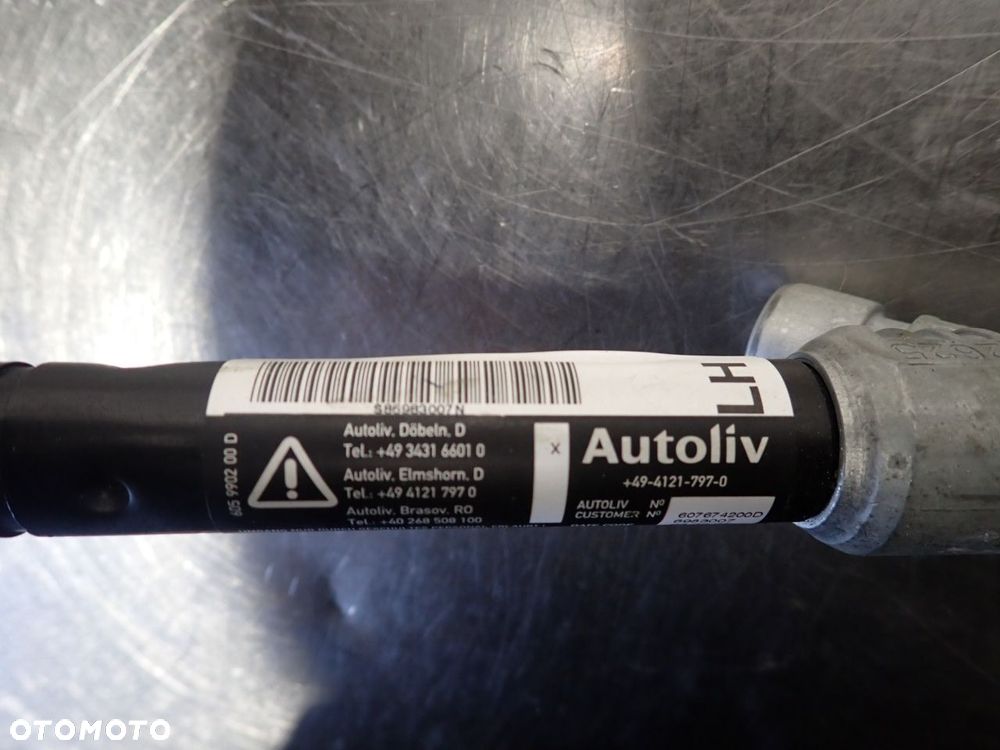 NAPINACZ PASA LEWY TYŁ BMW E91 07674200D - 5