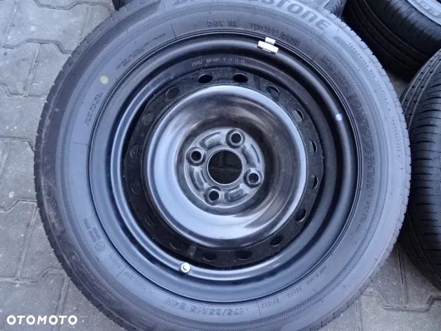 4x100x54 5Jx15 ET40 Suzuki TOYOTA Kołą letnie z czujnikami ciśnienia - 2
