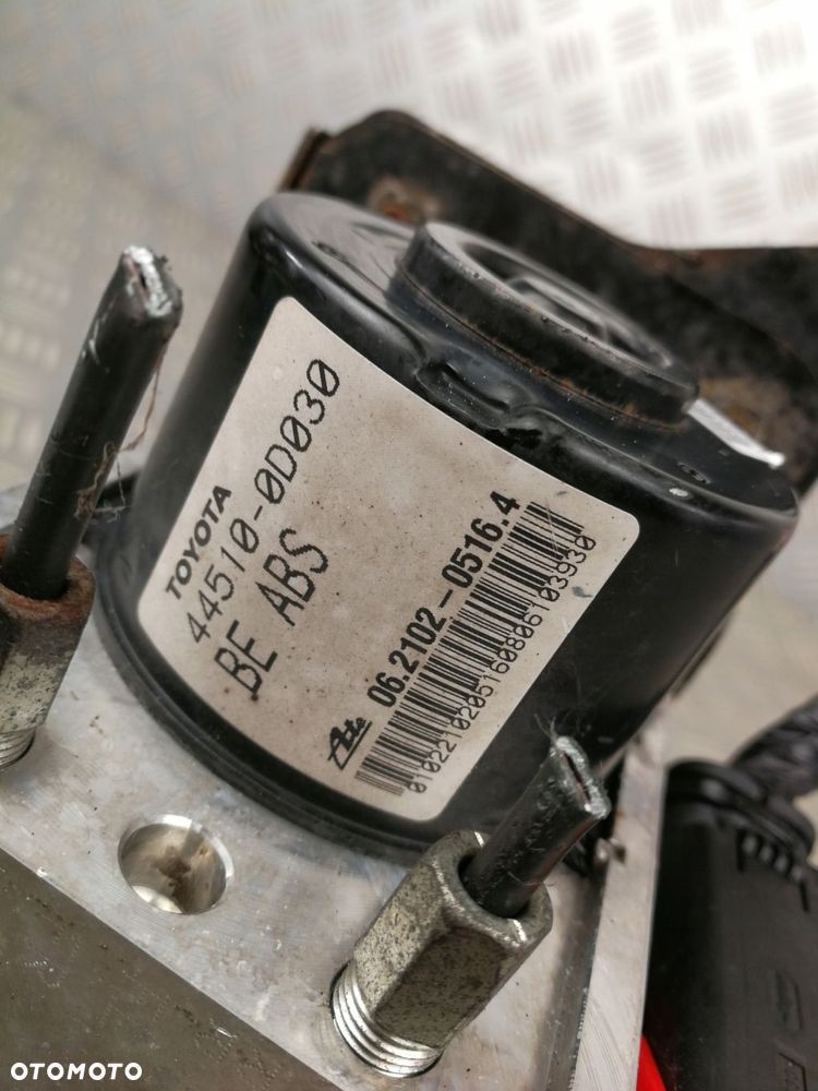 44510-0D030 89541-0D040 sterownik pompa hamulcowa ABS TOYOTA YARIS II 2 - 5