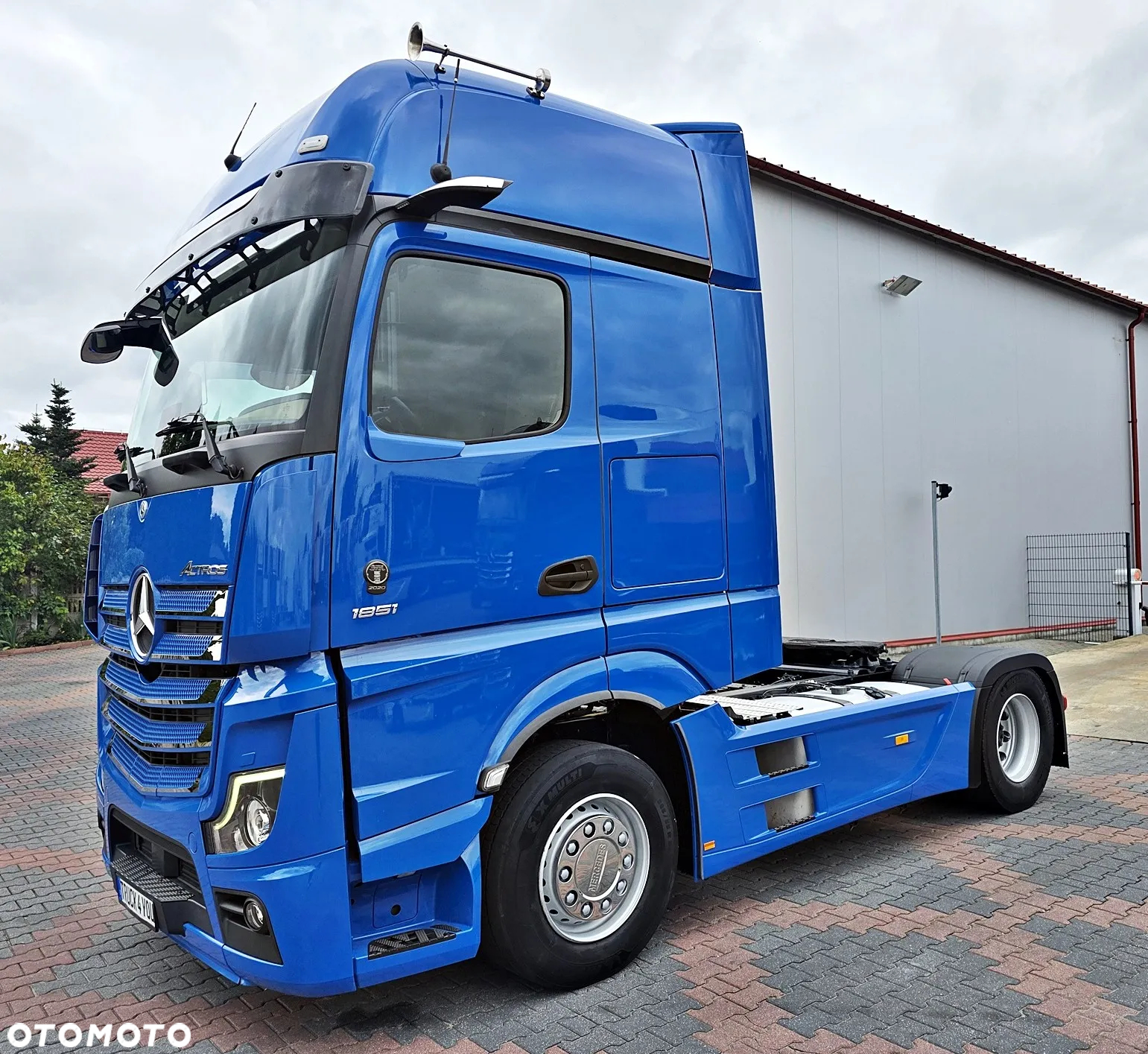 Mercedes-Benz ACTROS MP5 1851 / Giga / Aktywny asystent kierowania / Klima postojowa - 5