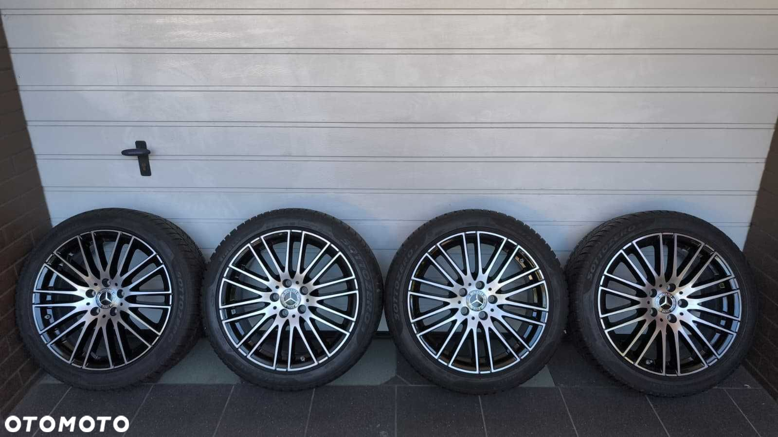 Koła Mercedes  C Klasa W206 A B CLA 18" opony zima 225/45/18 (OL1972) - 2
