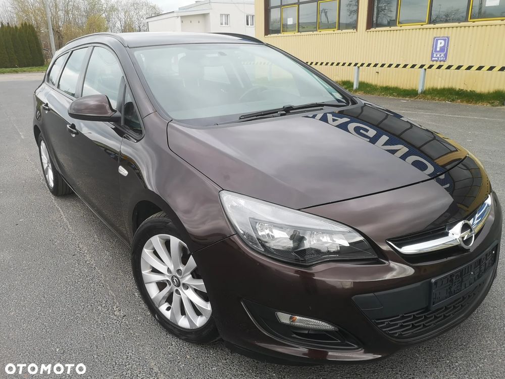 Opel Astra 1.7 CDTI DPF ecoFLEX Start/Stop Active - 1