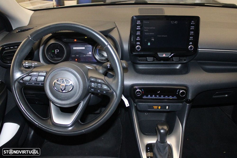 Toyota Yaris 1.5 HDF Exclusive - 9