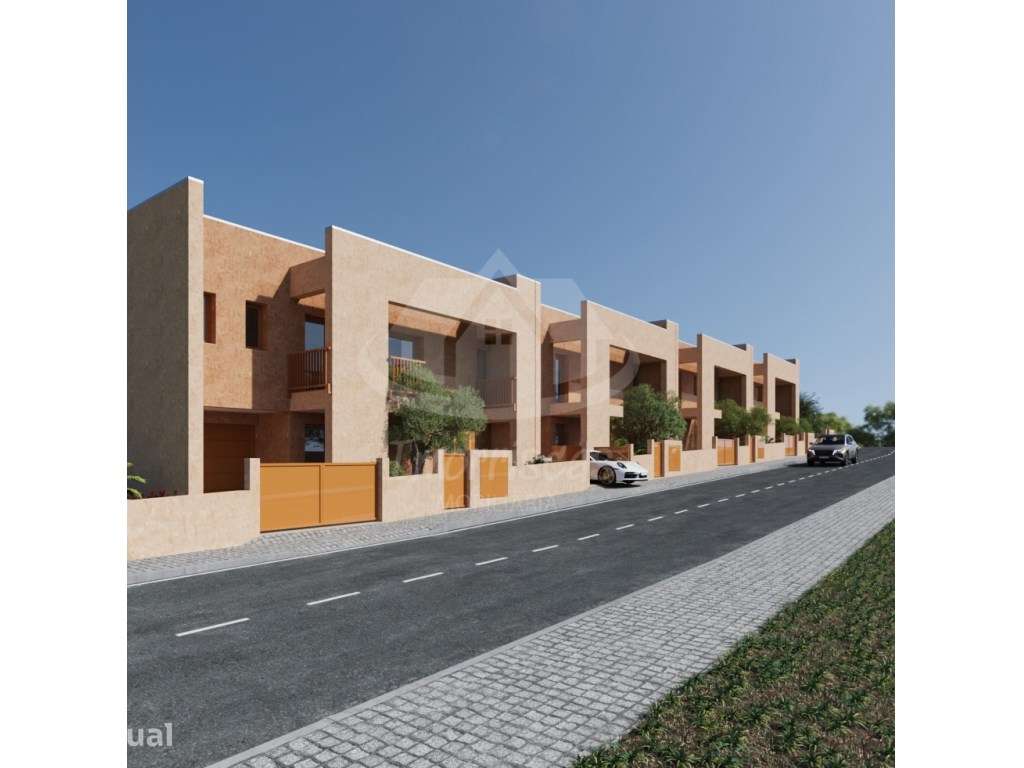 Moradia T3 Nova com Vista Mar, Piscina e 3 Suítes | Santa Bárbara -... - Grande imagem: 3/44