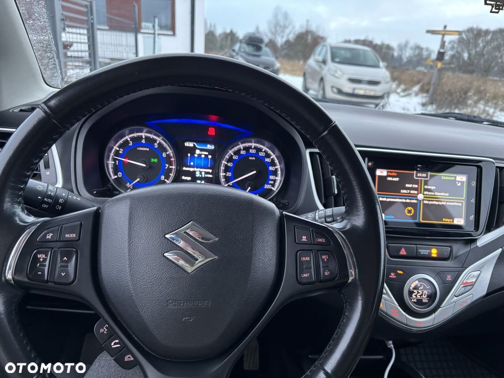 Suzuki Baleno 1.2 SHVS Elegance - 9