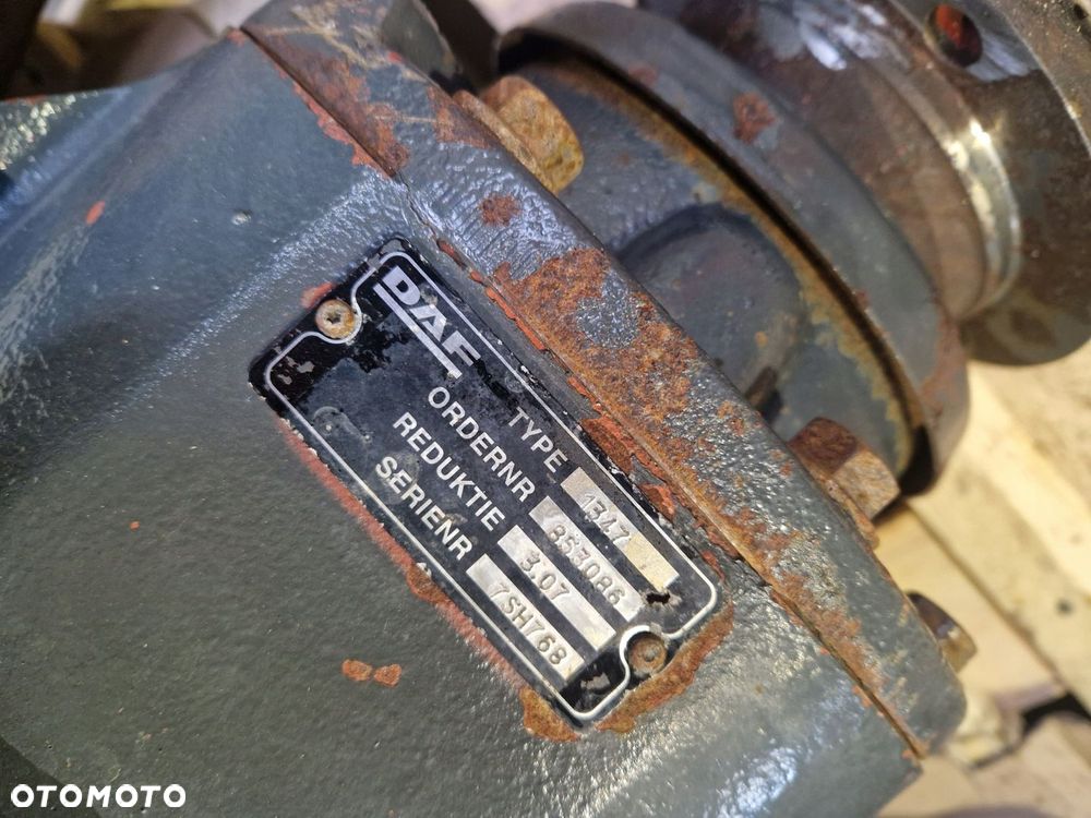 Wkład mostu Dyfer Dyferencjał DAF CF XF 85 95 105 AAS1347 1347 3.07 43/14 - 2