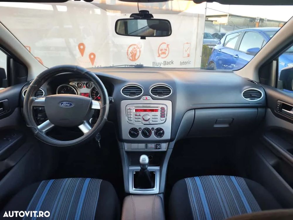 Ford Focus 1.6 Ti-VCT Trend - 10