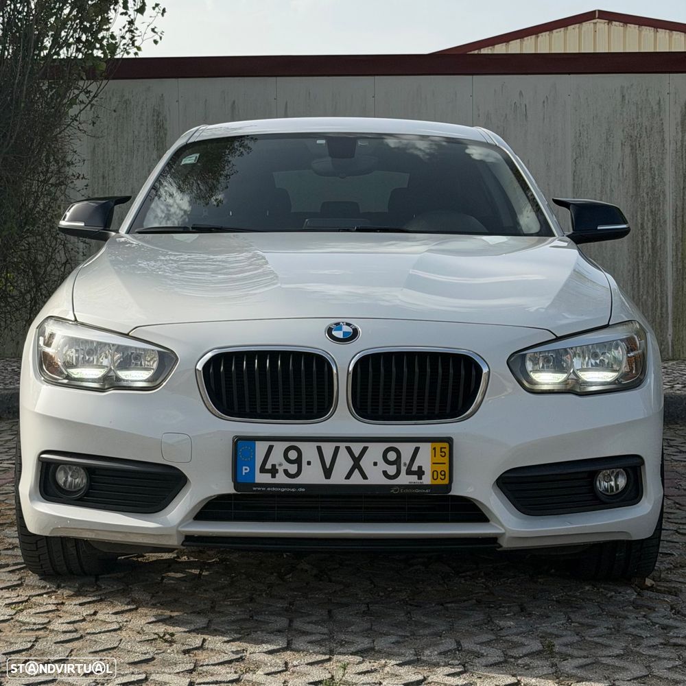BMW 114 d Sport Line - 2