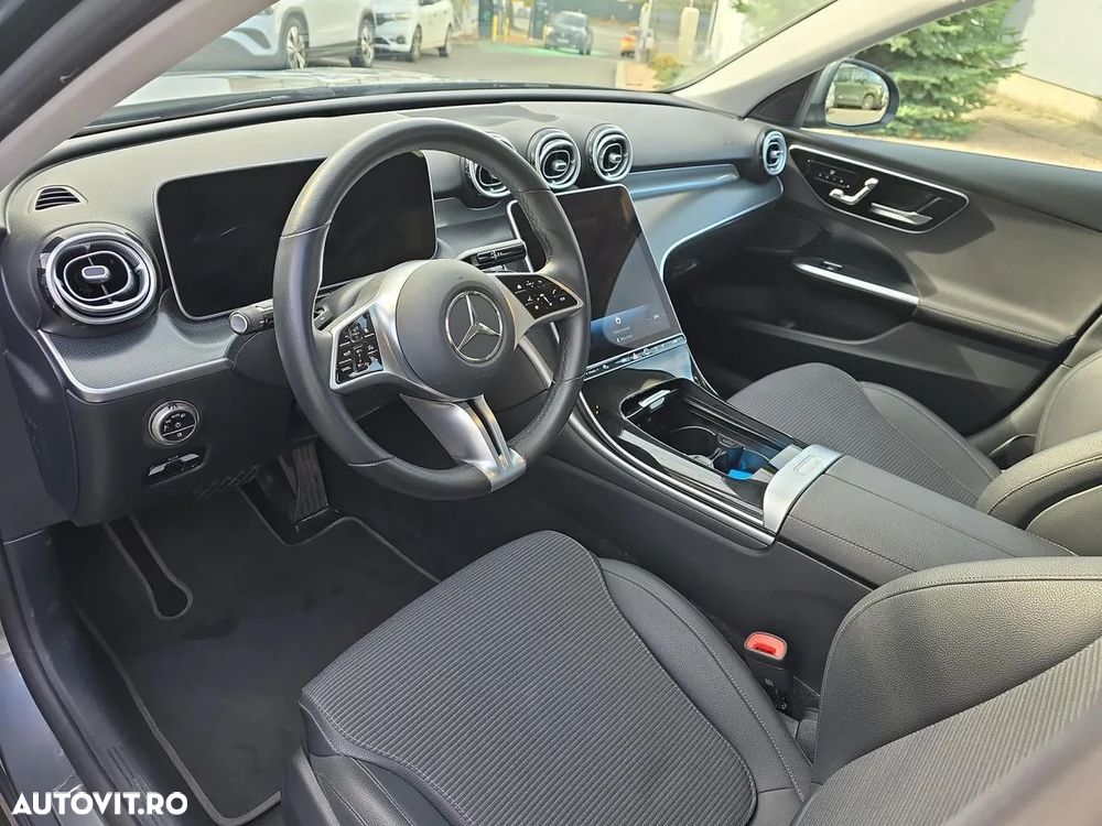 Mercedes-Benz C 180 MHEV - 9