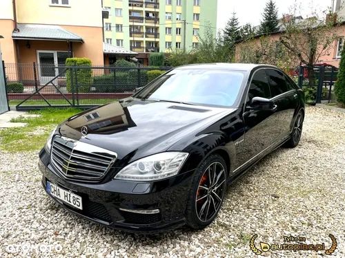 Mercedes-Benz Klasa S 65 AMG L Automatik - 23